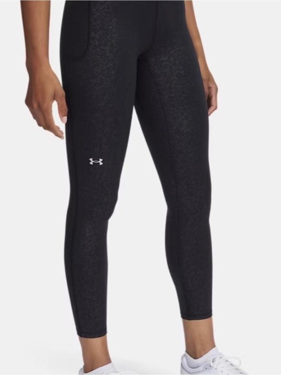 Under Armour Pants - Under Armour Black Textured High-Rise Leggings